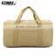2015 hot sale durable promotional travel canvas duffel bag for sale