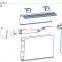 home decor roller blind clutch blind fitting kit blind accessories