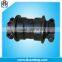 suppliers crawler parts excavator roller tracks, u groove track roller