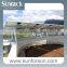 flat roof solar panel roof mounting structure aluminum support