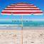 Sun Protection Promotional Beach Umbrella