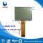 China supplier 128x64 FSTN transmissive lcd screen flexible lcd display