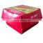 Clamshell burger box