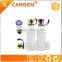 BPA free flip lid clear plastic sport water bottle