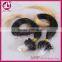 Cheap micro ring loop hair extensions 1g micro bead brazilian hair extension double bead brazilian micro ring hair extensio