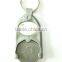 personalized custom trolley taken coin keyring