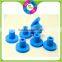 Custom high quality black EPDM stopper viton tap silicone rubber plugs