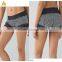 Wholesale women dry fit yoga shorts custom crossfit yoga shorts and bra