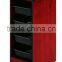 Salon trolley Cherry Wood with cabinet