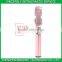 New Arrival Luxury Foldable Bluetooth Monopod Selfie Stick with Safety Band