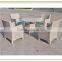 off-white garden table chair/ round garden table chair/ garden table chair (T534)