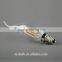Haining Mingshuai Vintage LED filament candle C35 full glass flame light source 4W E14 110V