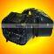 WATER PROOF--Studded Motorcycle Saddle Bags--Fits Almost All Bikes