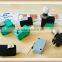 Two pins 15A 125VAC/16(8)A 250VAC/16(4)A 250VAC/16(3)A 250VAC ABS zippy micro switch