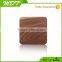 New wood design 2600mah creative portable powerbank for smartphones