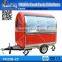 China Street Mobile Metal Hot Dog Food Kiosk,Stainless Steel Food Service Carts with Wheels