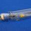 10000 hours service time co2 glass laser tube price 90W 100w
