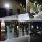 5 years warranty LED wall pack fixture for outdoor building with ETL and DLC listing