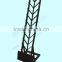 floor standing metal display stands for ceramic tiles HSX-S519 ceramic display stands