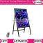 A frame led drawing board - free standing sign board led light - diy led restaurant menu