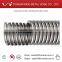 [tianjin wide metal hose DQ-JB] 1 2 3 4 5 6 8 10 12 14 16 18 20 24 inch stainless 304 flex pipe hose