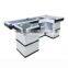Hot Selling Store Checkout Counter With Convery Belt