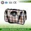 BSCI QingQ Factory collapsible dog carrier custom design bicycle carrier for dogs