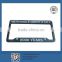 factory offer ABS plastic customized license plate frame cover license holder