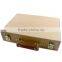 Beech Portable Artist Painters Easel Box With Leather Handle Art Supplies