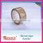 BROWN/ TAN Color Bopp Acrylic Material Adhesive Packing Tape