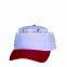 2016 fashion plain custom promotional 100%cotton baseball caps