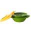 infants children's soft silicone baby bowl resistance training supplement imported cutlery bowl