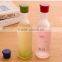 Wholesale soft bottle cork with customer logo silicone bottle stopper