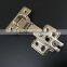 China Supplier Furniture Hardware Zinc Alloy Door 105 Degree Concealed Hinge