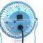6 "USB mini portable table aluminum core motor metal fan for student
