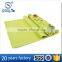 China Professional Fitness Plastic PVC or EVA Yoga Mat Roll