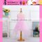 2015 Boutique Shop Hot Sale Flower Baby Dress Korean Style Strap Princess Kids Girl Fairy Dress