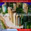 3D maquette for residential apartment scale building model