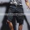 mens dungarees causal cargo dark gray army camo shorts camouflage