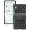 Hard Kickstand Stand Hybrid Combo Case For Sony X, for Sony X Shockproof Protective Case