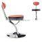 Elegant S Design PU Leather Modern Adjustable Bar Stools Home Barstools