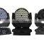108 * 3W RGBW LED Stage Wash Light LED Moving Head Light