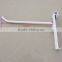 Metal gridwall hook metal hook