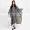 Black Waterproof Barber Cape/hairdresser Cape