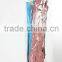 Clothing storage space saver plastic hanging vacuum sealer bag