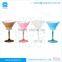 Acrylic 414ml Cocktail Glass