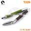 Silver Hexagon Stylus Pen Heavy Stylus Pen Stylus Touch Pen
