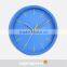 DEHENG colorful plastic clock for gift