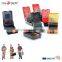 PP plastic packaging box for shank tools for masonry set BR