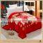 Manufactory walmart  china home textile welding mink blanket